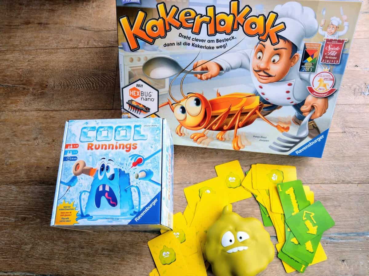 Mister Pups, Kakerlakak, Ravensburger, Geschenke, Weihnachtsgeschenk, Spiel, Brettspiel, Familienspiel, Puddingklecks, Verlosung