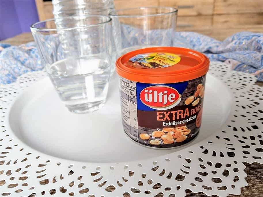 ültje Erdnüsse, extra roast, Zwischensnack