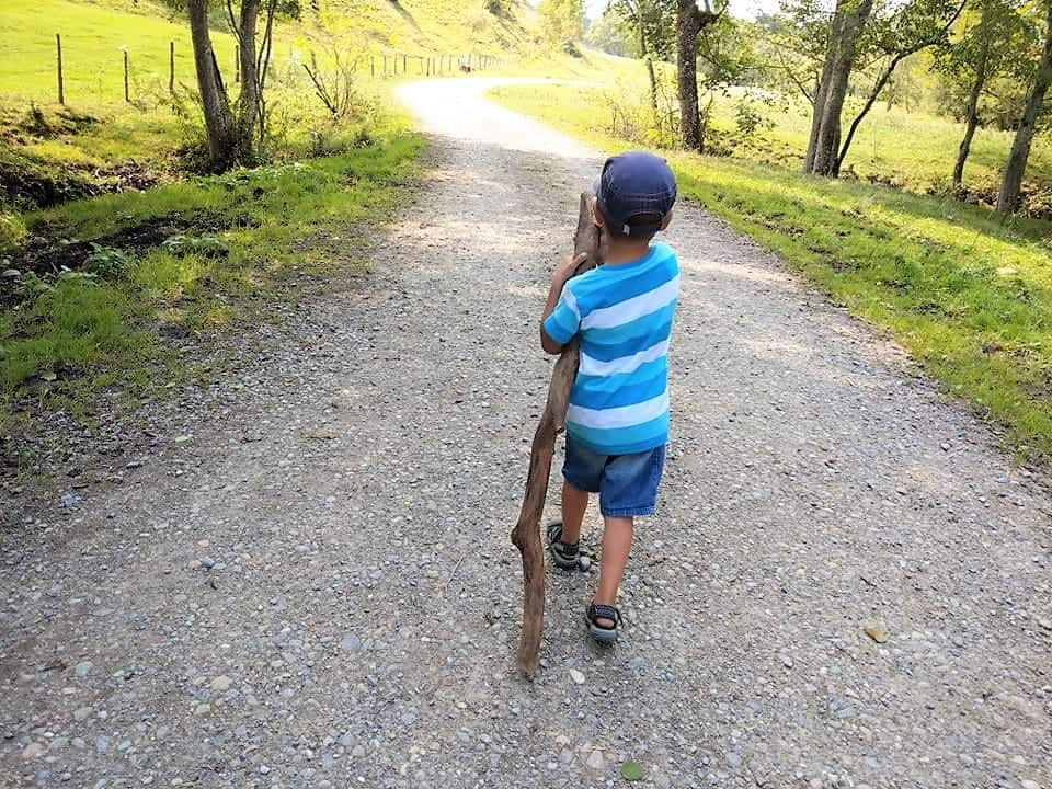 Wandern im Allgäu auf dem Carl-Hirschbeinweg