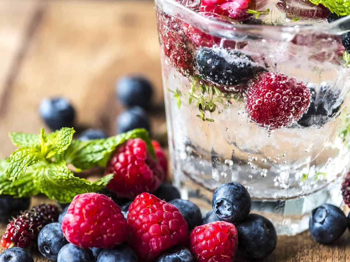 Den sommer ideen für snack Wassermelonen