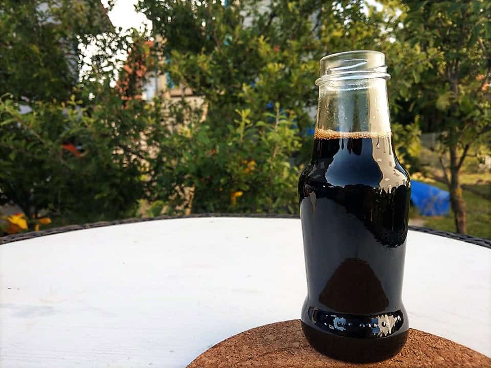 Rezept für Sirup mit Kaffee