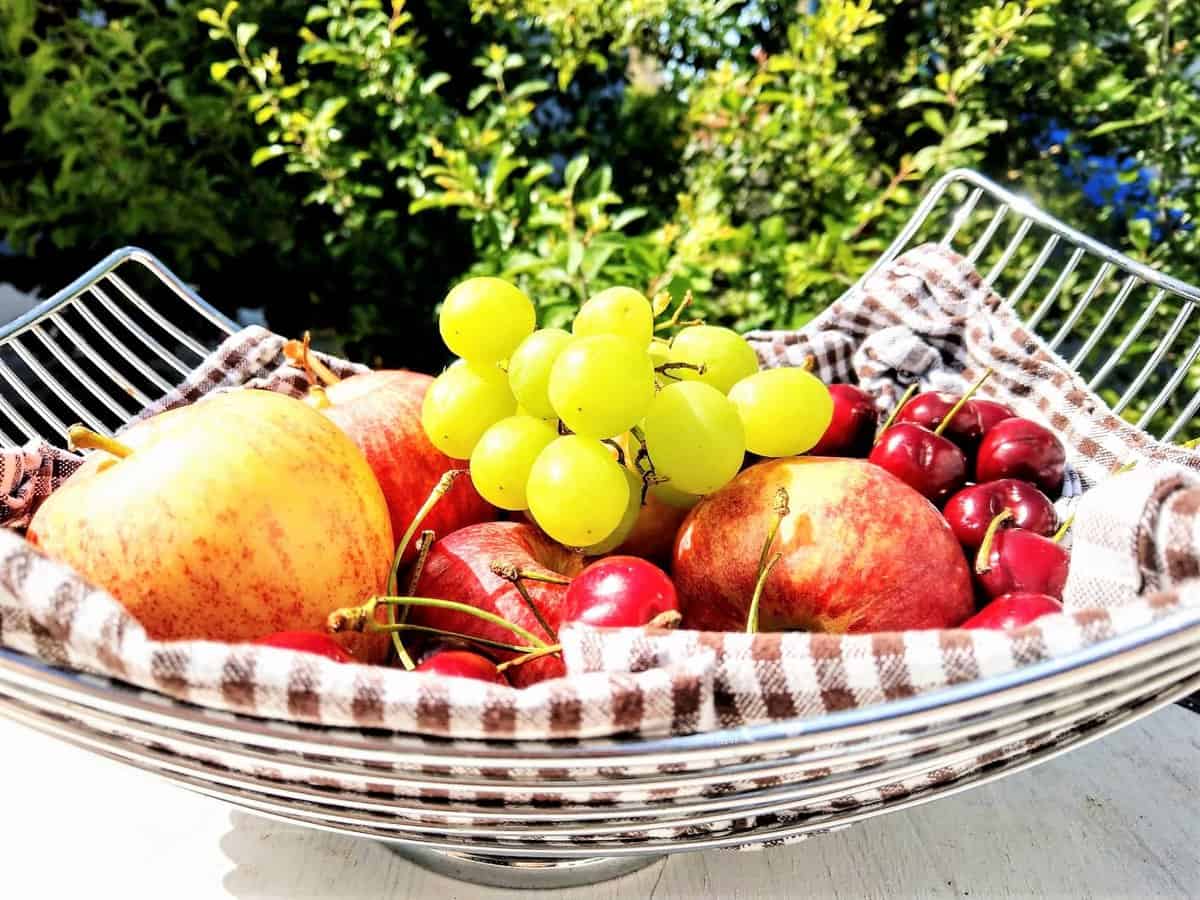 Snackideen, Obstkorb, Obst, Sommer, kinderleicht, Kindgerecht, Titelbild