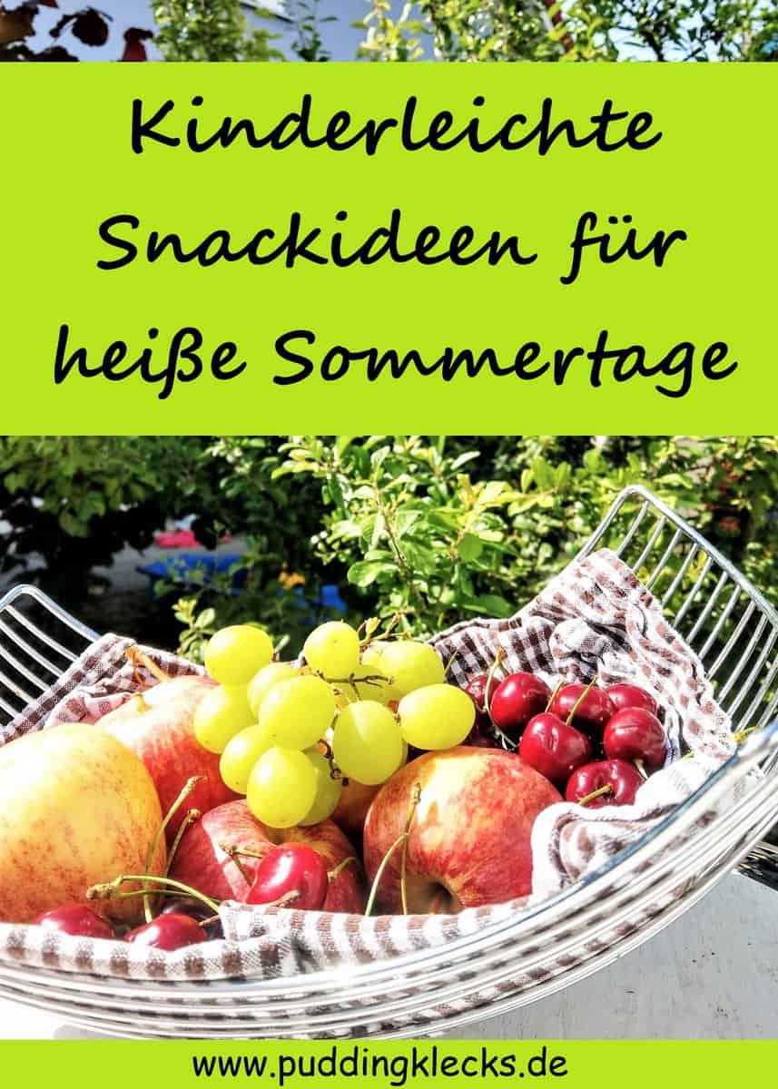 Für den sommer snack ideen Wassermelonen