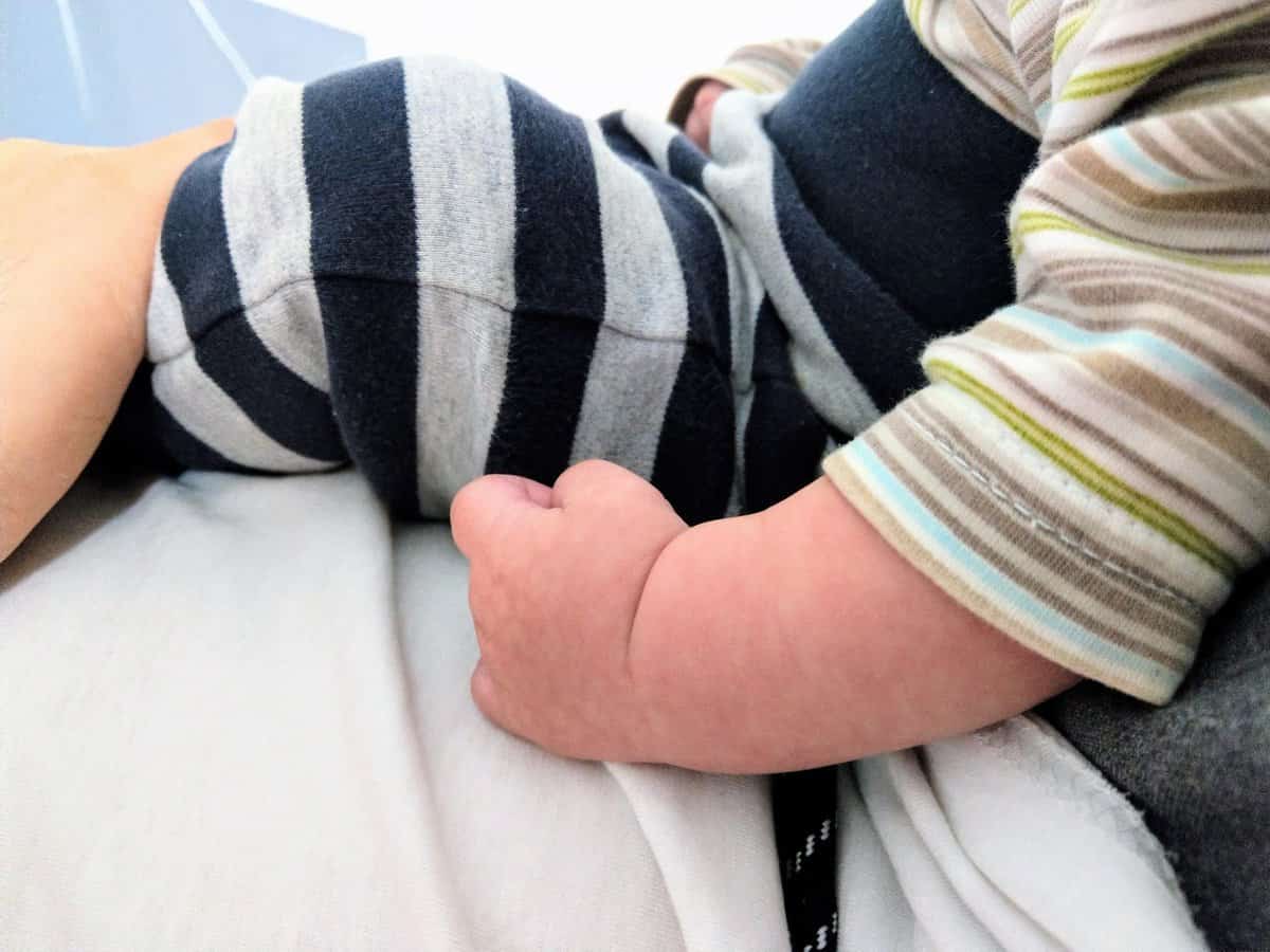 12 von 12 im Juli 2019, Kuschelzeit, Baby