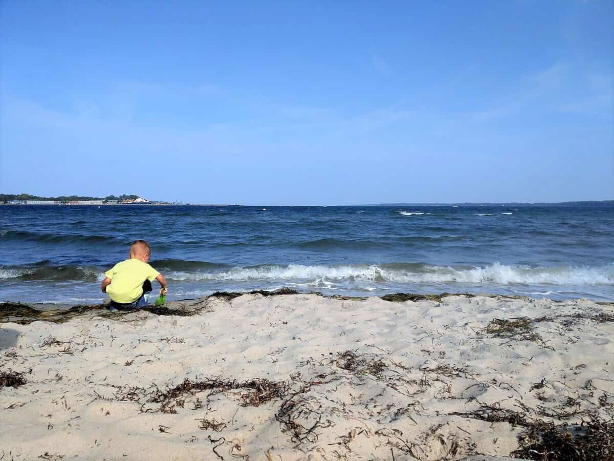 Puddingklecks Sommerferien Bucket List Ostsee Meer