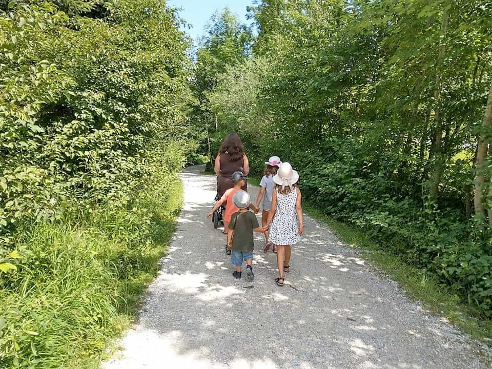 Familie, Großfamilie, Kinder, Allgäu, Paar bleiben, Ausflug