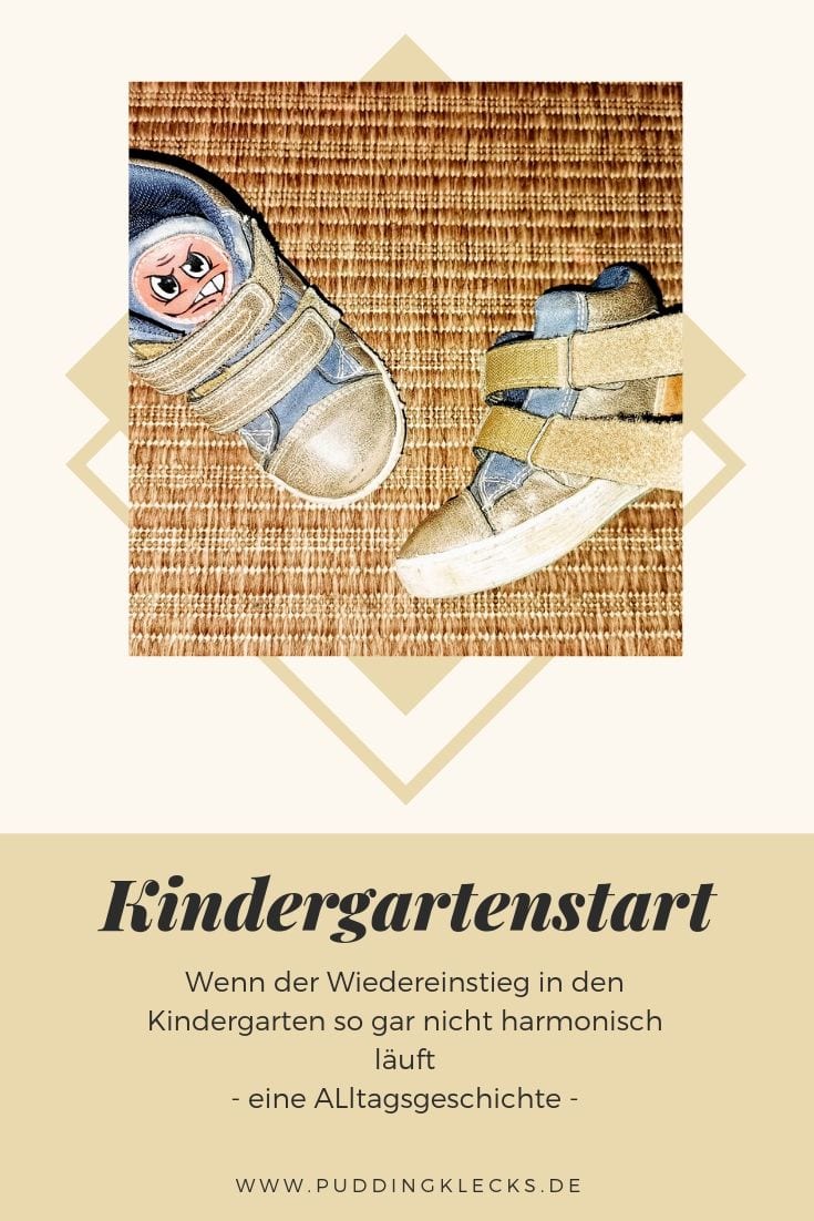 Pin Schuhe Wut Kindergarten Kiga Mamablog Puddingklecks