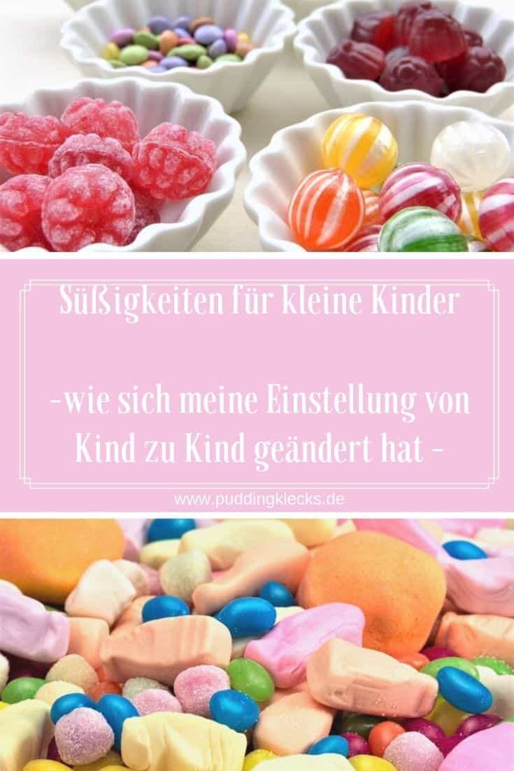 Süßigkeiten für kleine Kinder? // Von Illusion und Realität Puddingklecks