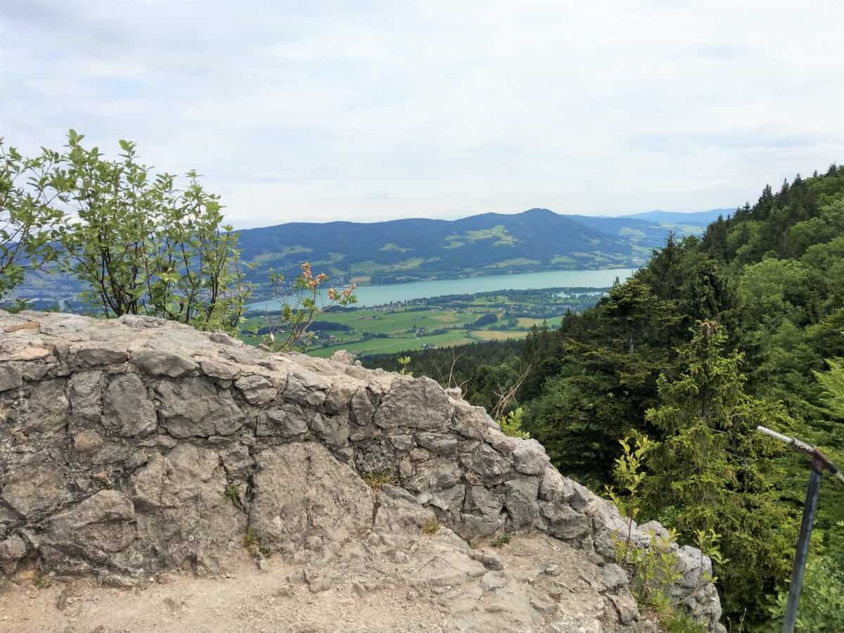 Mondsee Wartenfels Ausblick Puddingklecks Mamablog