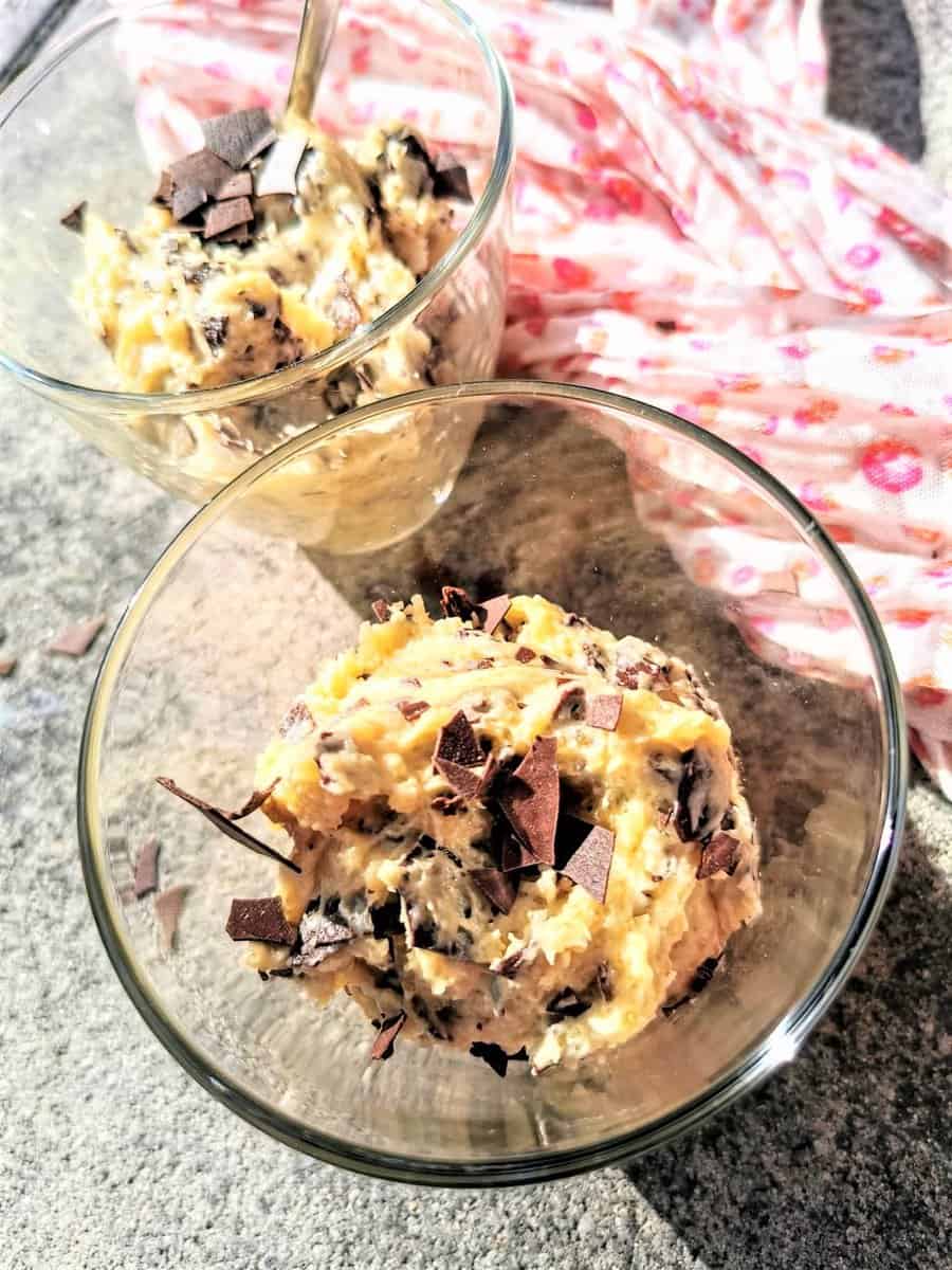 Rezept Fur Cookie Dough Roher Keksteig Zum Naschen Puddingklecks