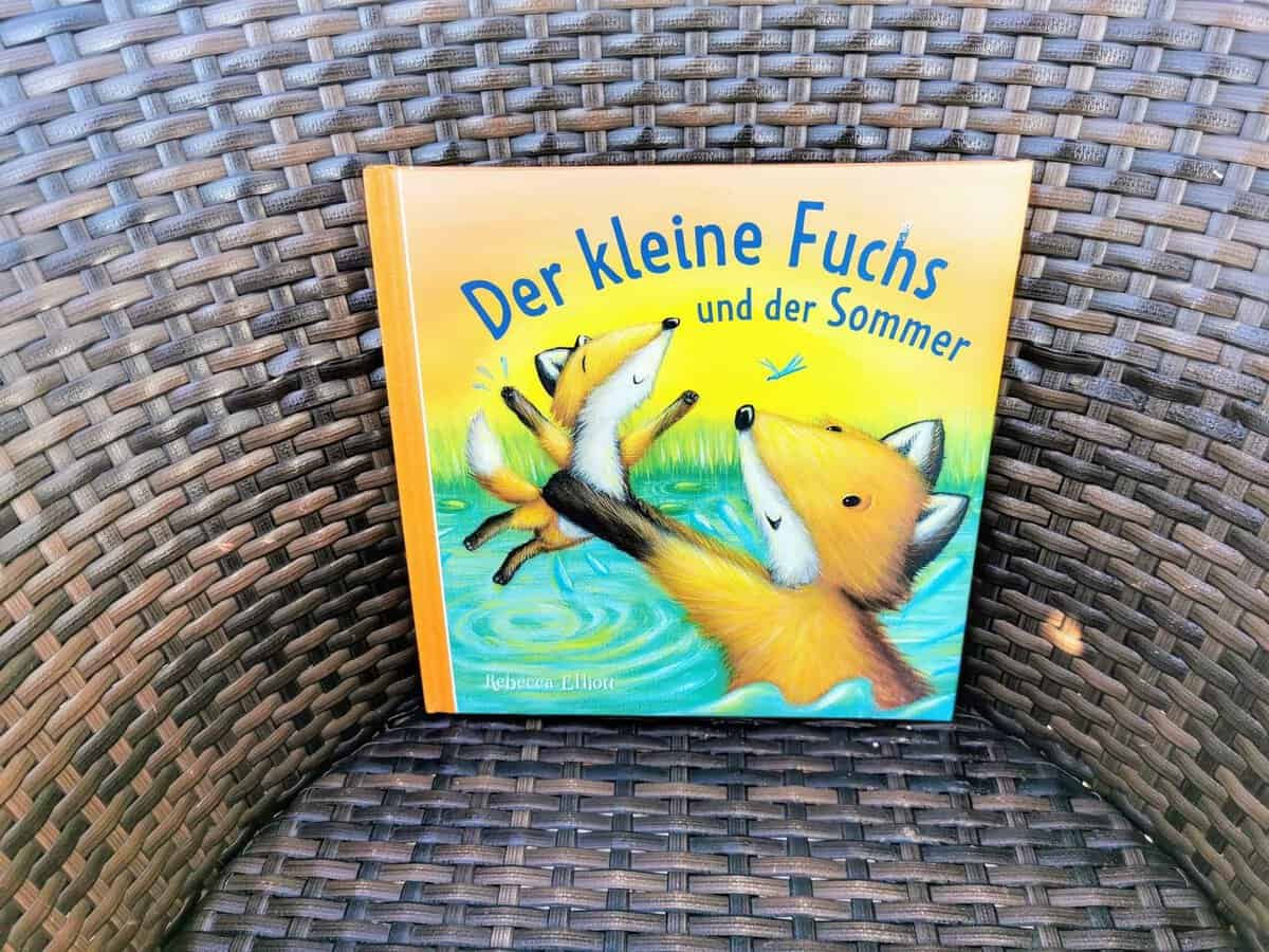 Titel: Der kleine Fuchs und der Sommer - eine Gute-Nacht-Geschichte für Kinder ab 24 Monaten