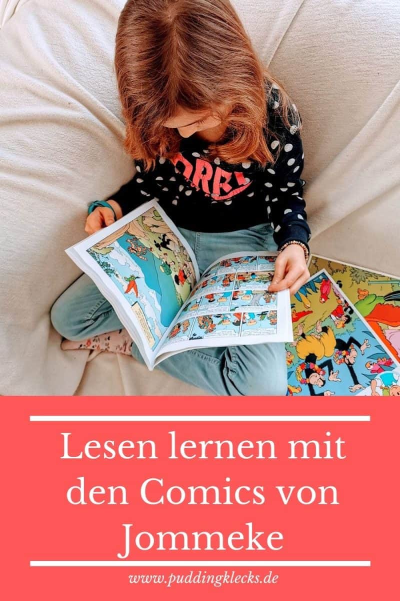 Mit den Jommeke Comics macht das Lesen Spaß!