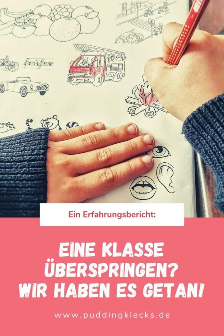 Eine Klasse überspringen? Wir haben es getan und zum Halbjahr von der ersten in die zweite Klasse gewechselt. Hier findest du einen Erfahrungsbericht.