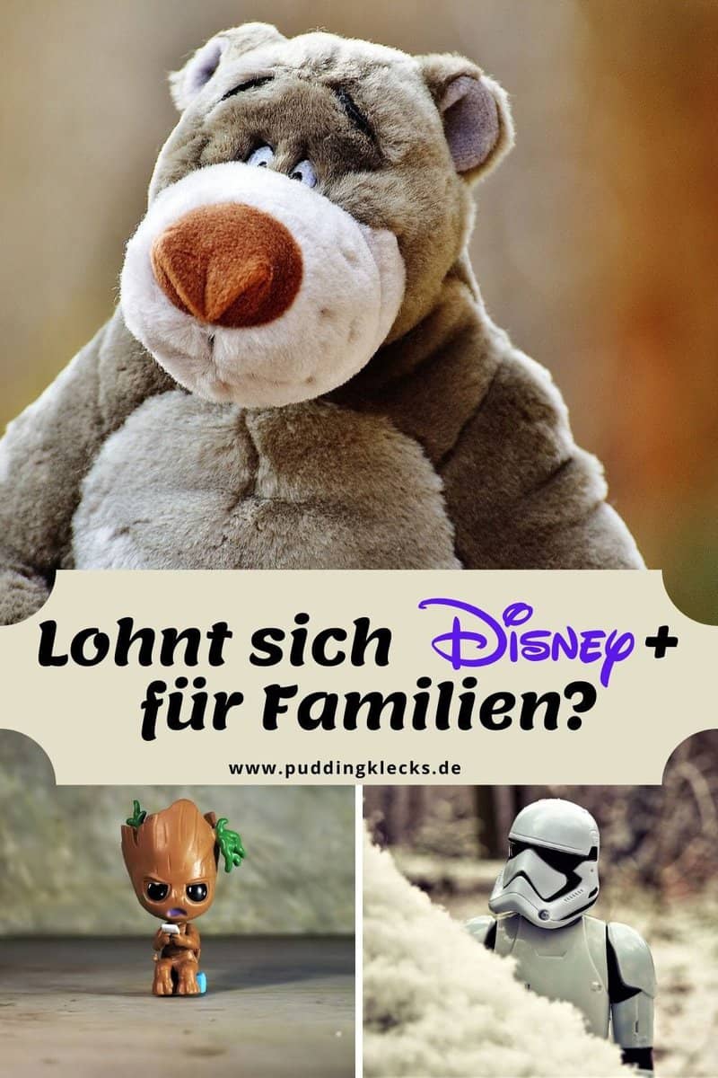 Lohnt sich DIsney Plus als Familie? Ein ehrliches Fazit aus der Corona Quarantäne von Julie auf Puddingklecks, die mit ihrer Großfamilie Disney+ getestet hat.