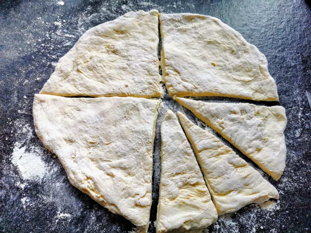 Rezept für schnelle Frühstücksbrötchen ohne Gehzeit - Puddingklecks