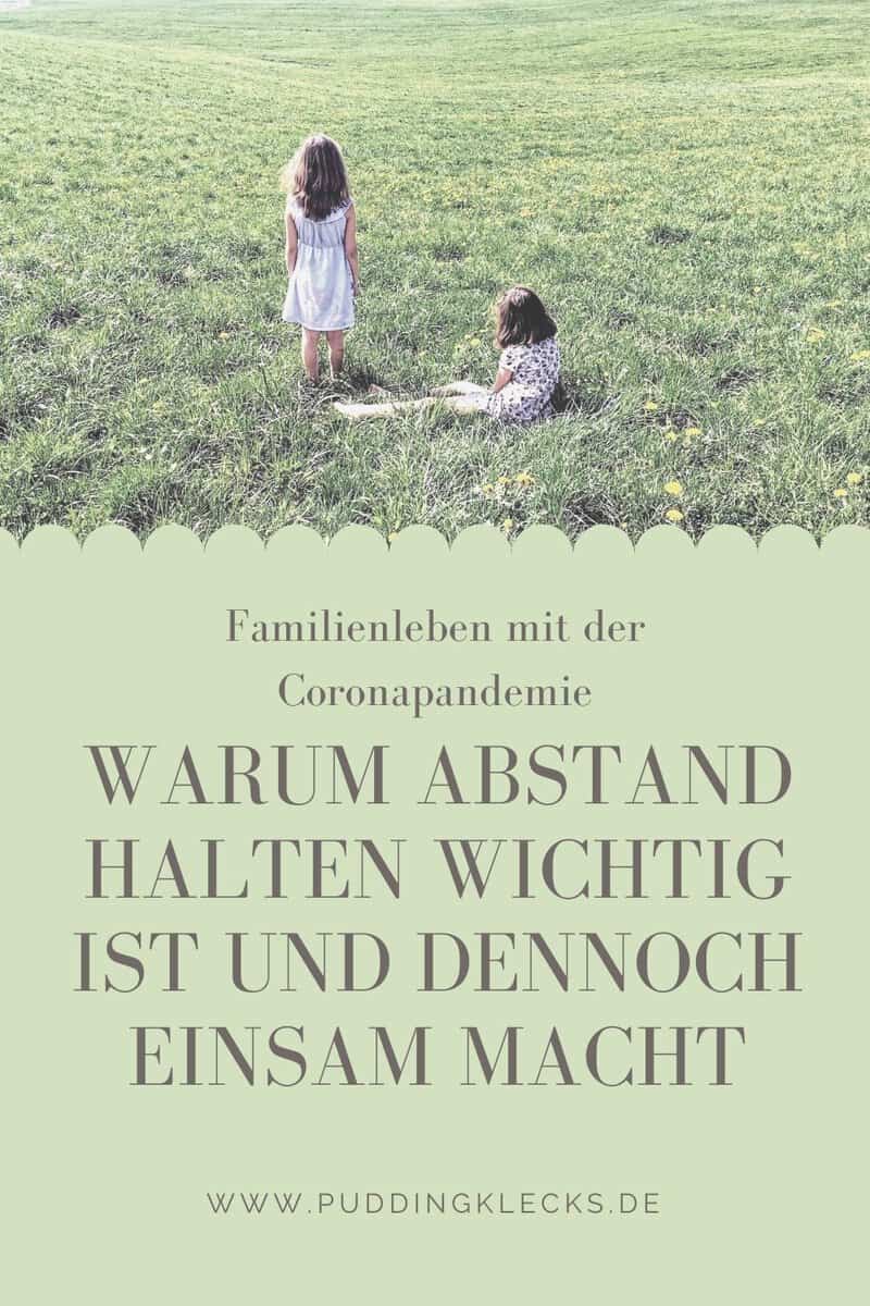 Warum #socialdistancing für uns so wichtig ist und mir als Mama von 5 Kindern gleichzeitig so schwer fällt und einsam macht, kannst du hier nachlesen.