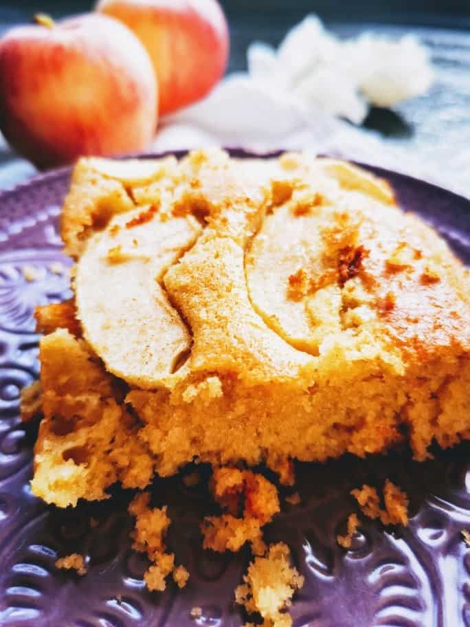 Saftiger Apfelkuchen Vom Blech Schnell Unkompliziert Lecker Puddingklecks