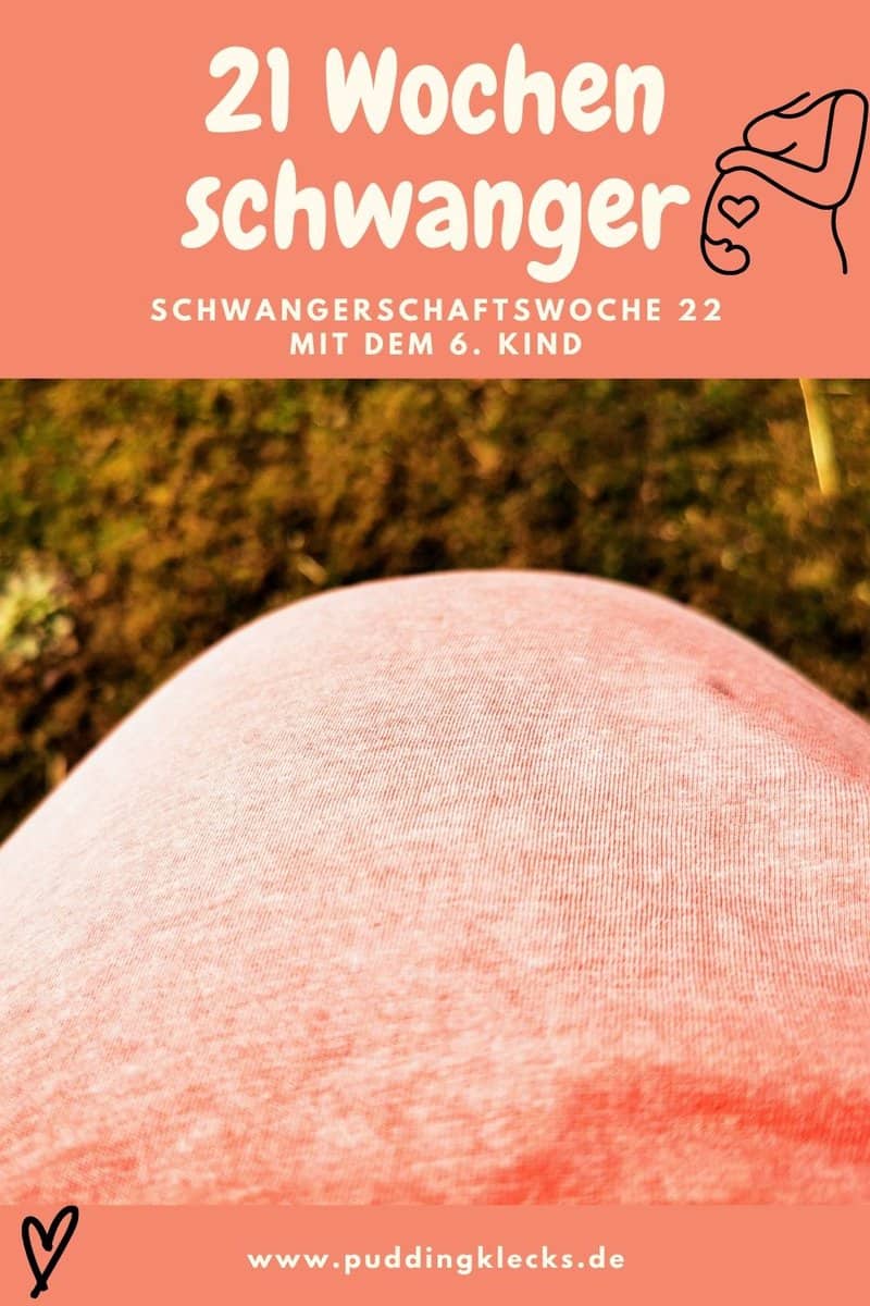 Die 22. Schwangerschaftswoche - 21 Wochen schwanger mit dem 6. Kind. Über Gelüste, die Entwicklung und den Besuch bei der Feindiagnostik. Ich nehme dich mit durch meine Schwangerschaft in einer kinderreichen Familie #schwanger #baby #schwangerschaft