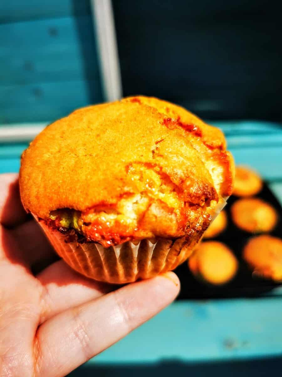 Kunterbunte Muffins mit Marshmallows - ein Gute-Laune-Rezept ...