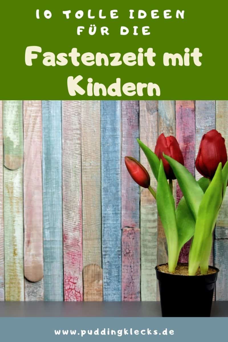 Hier findest du 10 einfache Ideen, wie du die Fastenzeit mit Kindern positiv gestalten und die Welt ein bisschen verbessern kannst. #fastenzeit #kinder #kindheit #ostern #verzicht #ideen #kindsein