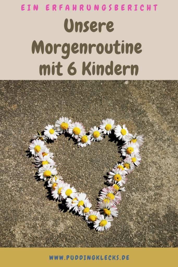 Wie bekomme ich alle Kinder rechtzeitig für Schule und Kita aus dem Haus? Welche Morgenroutine mit Kindern haben wir? Ein Großfamilienbericht