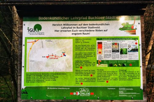 Bodenkundlicher Lehrpfad Buchloe. Hier findest du meinen Ausflugstipp im Ostallgäu für die ganze Familie mit viel Natur und viel zu entdecken