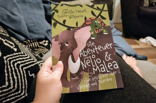 Buchtipp: Die Abenteuer von Nelio & Malea - ein Buch von Carolin Tatzel, das für Toleranz und Vielfalt wirbt. Leseempfehlung ab 3 Jahren auf Puddingklecks, dem Großfamilienblog aus dem Allgäu.