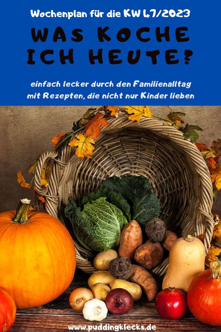 Einfach, lecker und vegan kochen? Mit meinem Familien-Wochenplan kein Problem. In diesem Speiseplan findest du 7 einfache Rezepte für jeden Tag - nicht nur für Kinder! #kochen #rezept #vegan #wochenplan #speiseplan #vegankochen #veganerezepte #familienküche