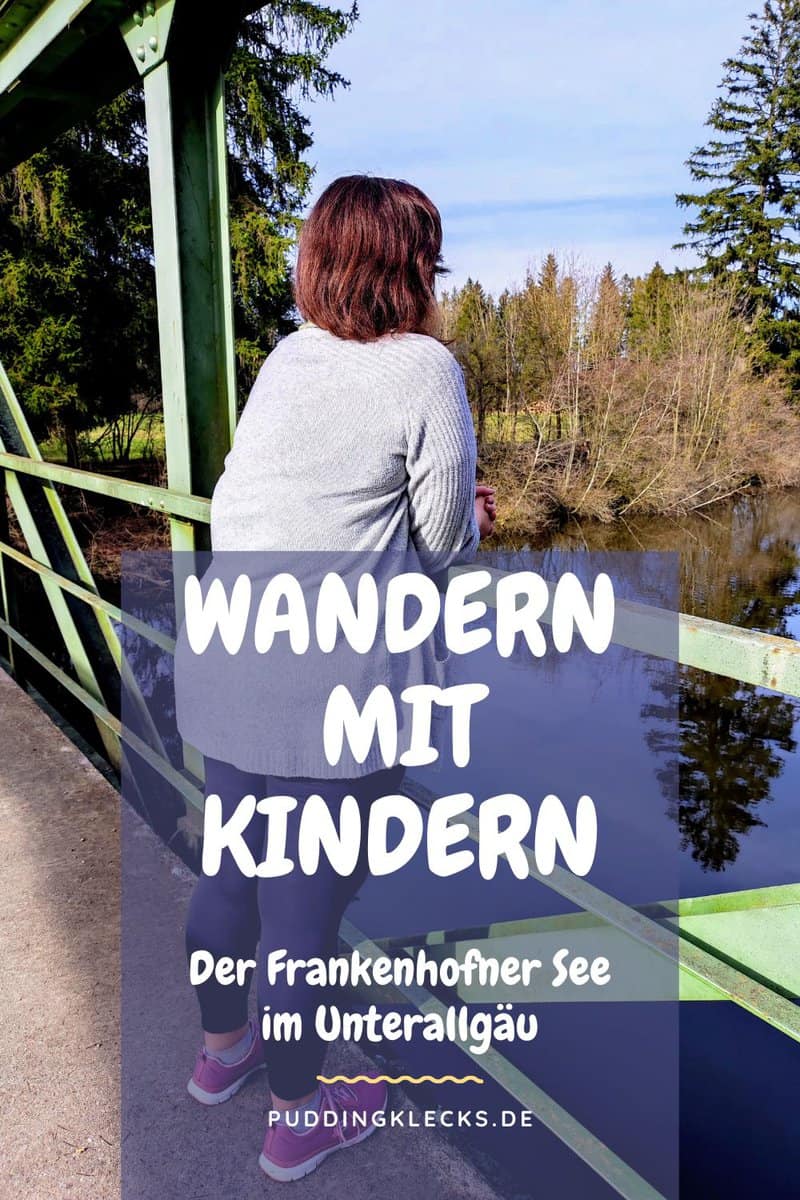 Wandern im Unterallgäu: Der Rundweg um den Frankenhofner See ist mit seiner einzigartigen Flora und Fauna ein Hingucker. Ein etwa 6-7 km langer Rundweg um den Wertach Stausee