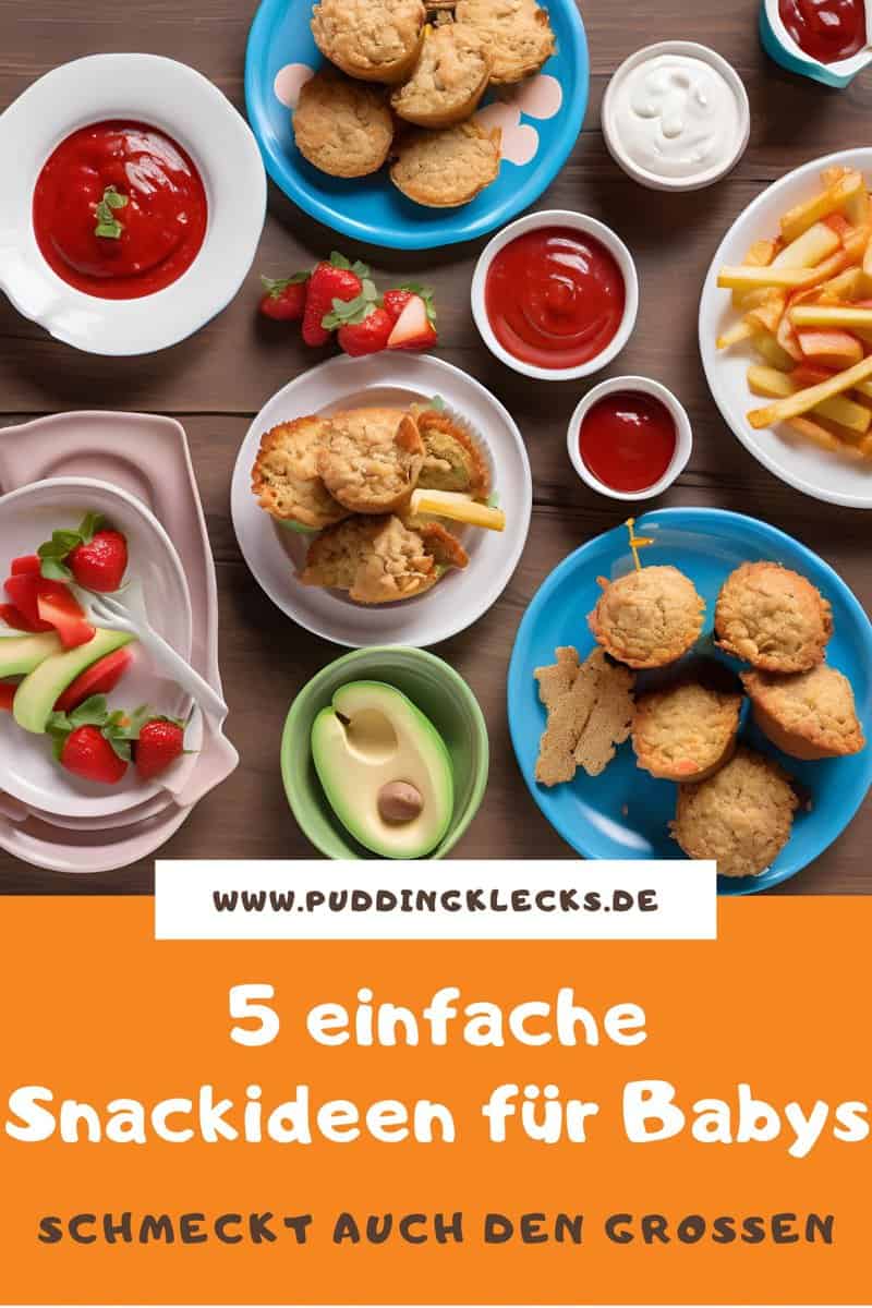 Gesund und einfach snacken: Diese 5 einfachen Snackideen für Babys (und nicht nur für die) solltest du unbedingt kennen und ausprobieren!