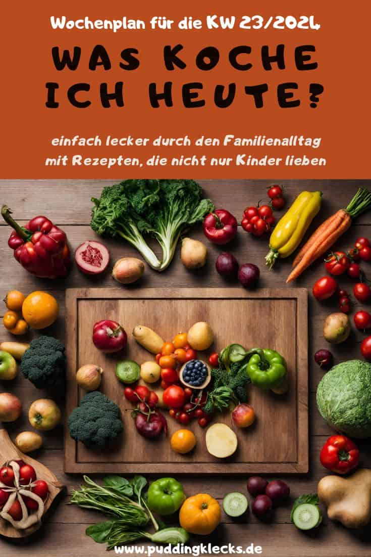 Einfach, lecker und vegan kochen? Mit meinem Familien-Wochenplan kein Problem. In diesem Speiseplan findest du 7 einfache Rezepte für jeden Tag - nicht nur für Kinder! #kochen #rezept #vegan #wochenplan #speiseplan #vegankochen #veganerezepte #familienküche