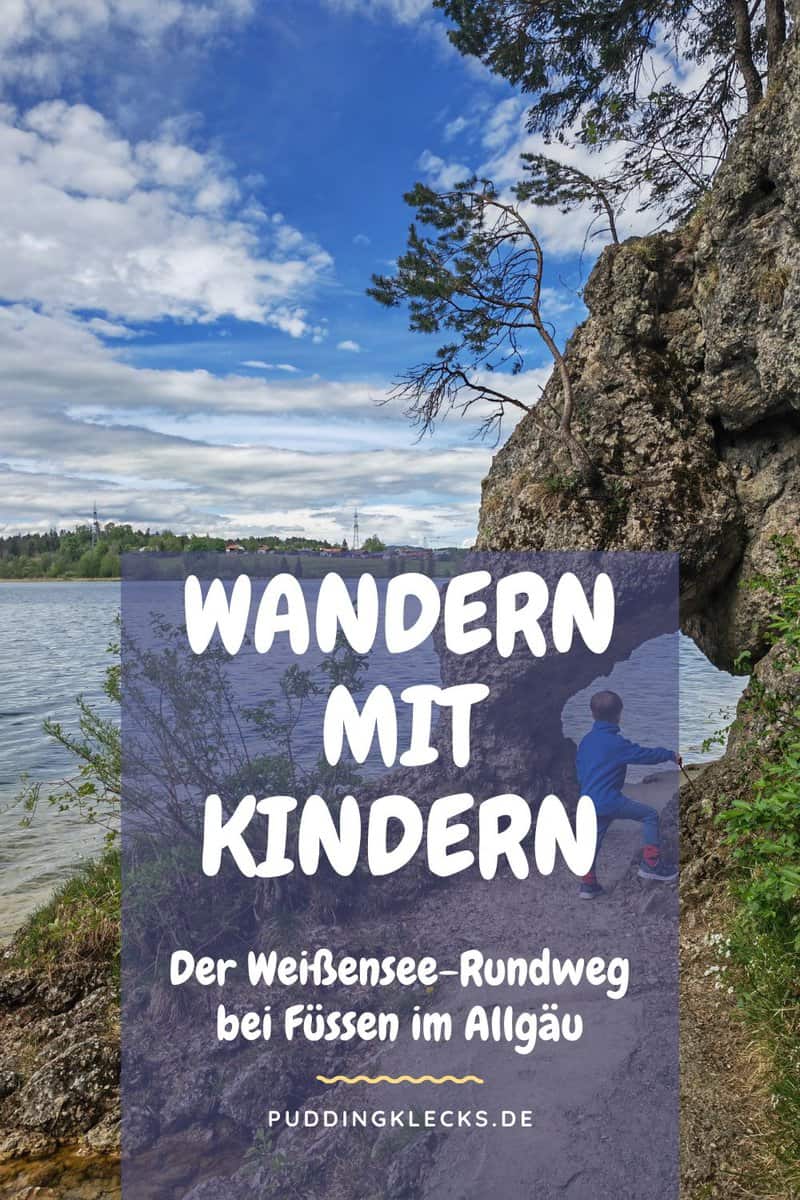 Der Weißensee Rundweg bei Füssen ist ein toller Ausflugstipp für Familien. Hier erfährst du, wo du parken und was du alles erleben kannst. #allgäu #weißensee #weissensee #ausflugstipp