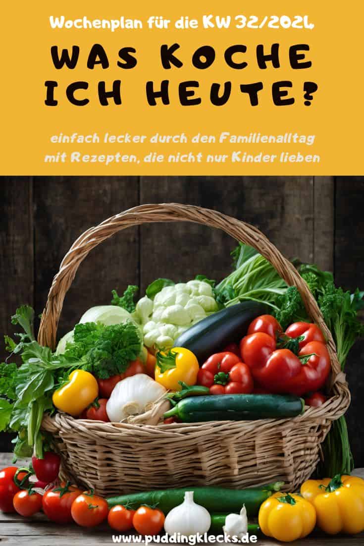 Einfach, lecker und vegan kochen? Mit meinem Familien-Wochenplan kein Problem. In diesem Speiseplan findest du 7 einfache Rezepte für jeden Tag - nicht nur für Kinder! #kochen #rezept #vegan #wochenplan #speiseplan #vegankochen #veganerezepte #familienküche