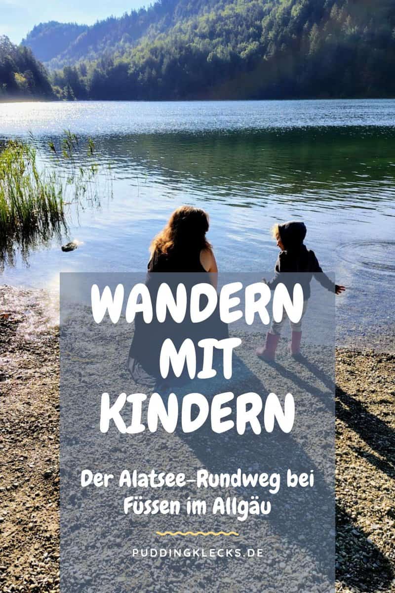 Ausflugstipp für Familien und Naturliebhaber: Der Alatsee bei Füssen im Ostallgäu ist ein Kleinod mitten in der Natur.