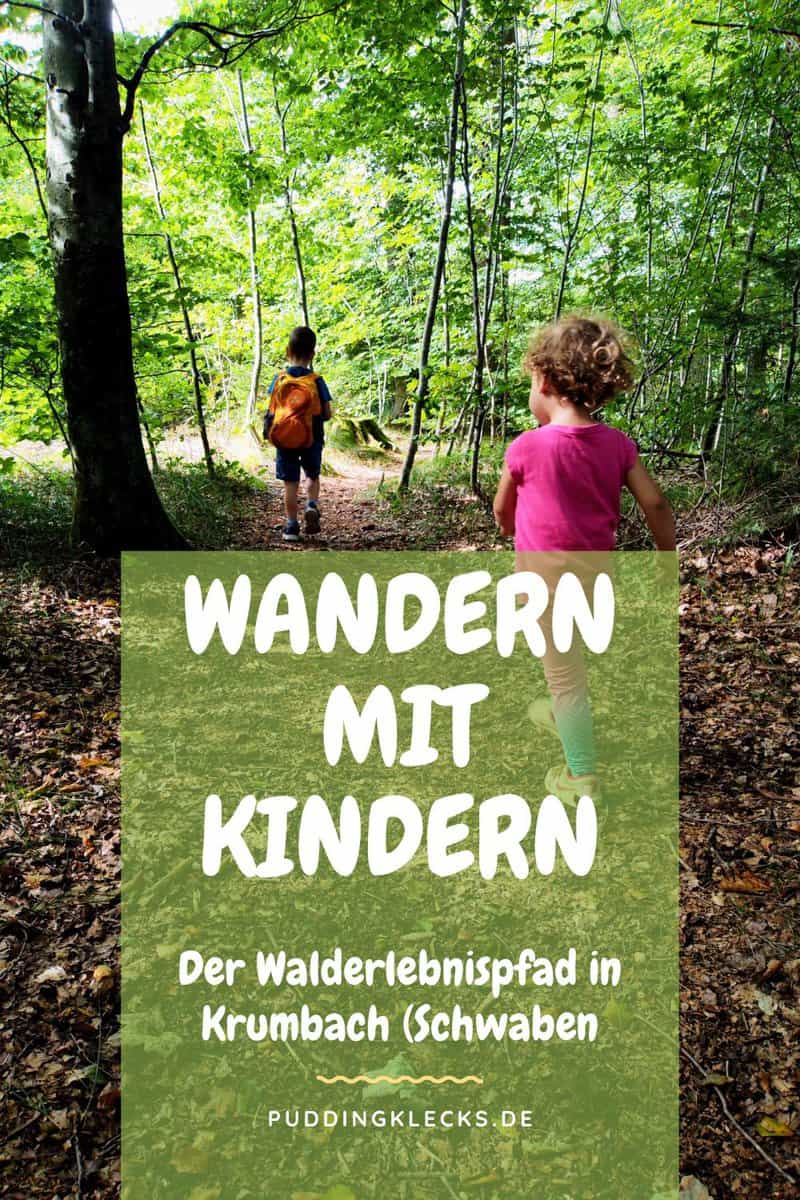 Der Walderlebnispfad Krumbach in Schwaben bietet auf 1,5 Kilometern ein schönes Ausflugsziel für Familien, die die Natur und Ruhe bevorzugen.