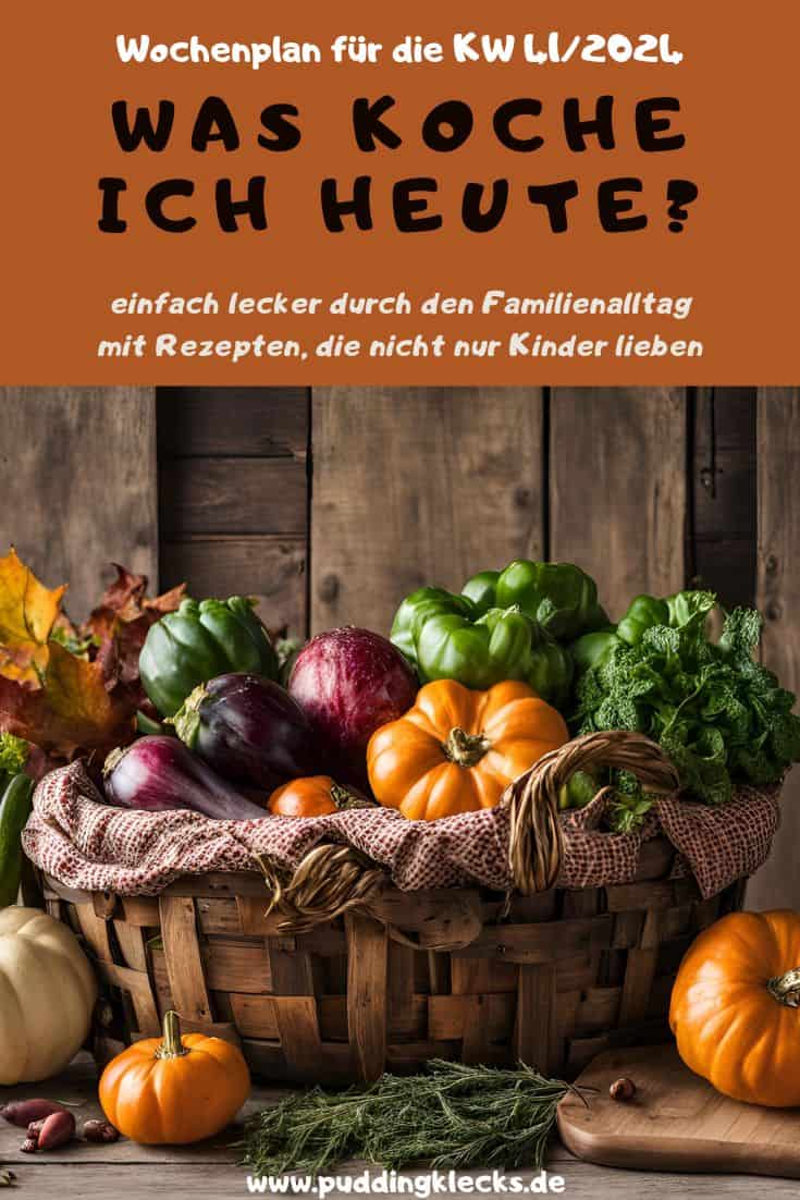 Einfach, lecker und vegan kochen? Mit meinem Familien-Wochenplan kein Problem. In diesem Speiseplan findest du 7 einfache Rezepte für jeden Tag - nicht nur für Kinder! #kochen #rezept #vegan #wochenplan #speiseplan #vegankochen #veganerezepte #familienküche