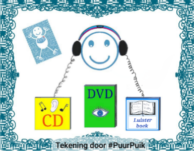 DVD’s, Luister CD's, Luisterboeken