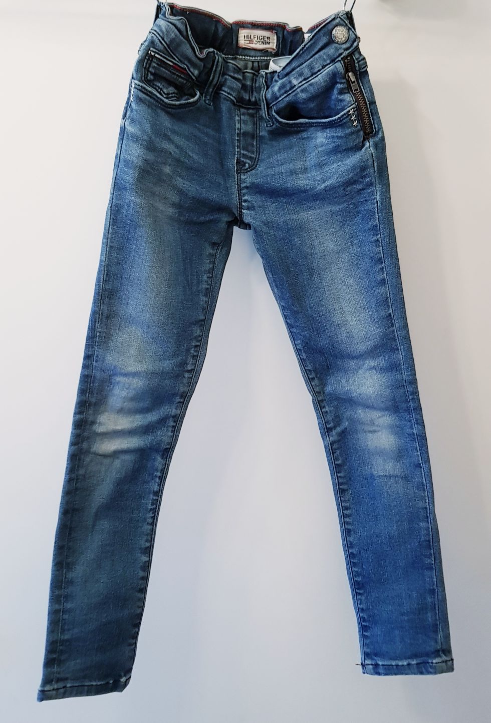 HILFIGER DENIM jeans mt.98-104 - PuiKeKleertjes vintage en tweedehands