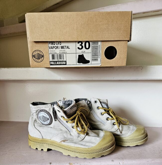 PALLADIUM boots mt.30