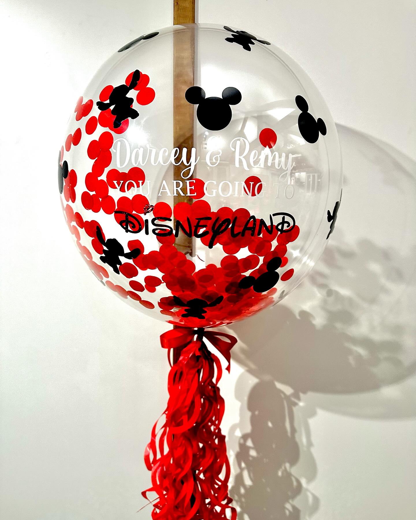 Surprise Disney Bubble Balloon Surprise Disney Bubble Balloon