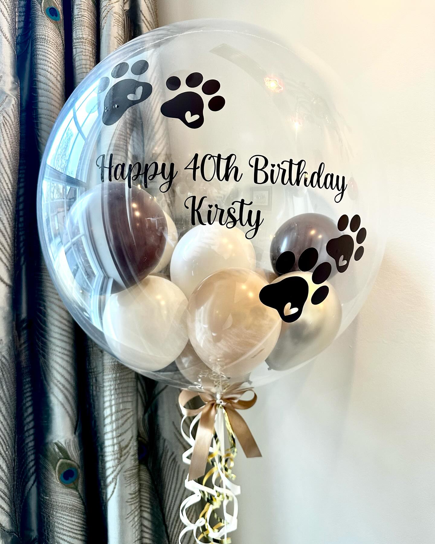 Pawsome Bubble Balloon