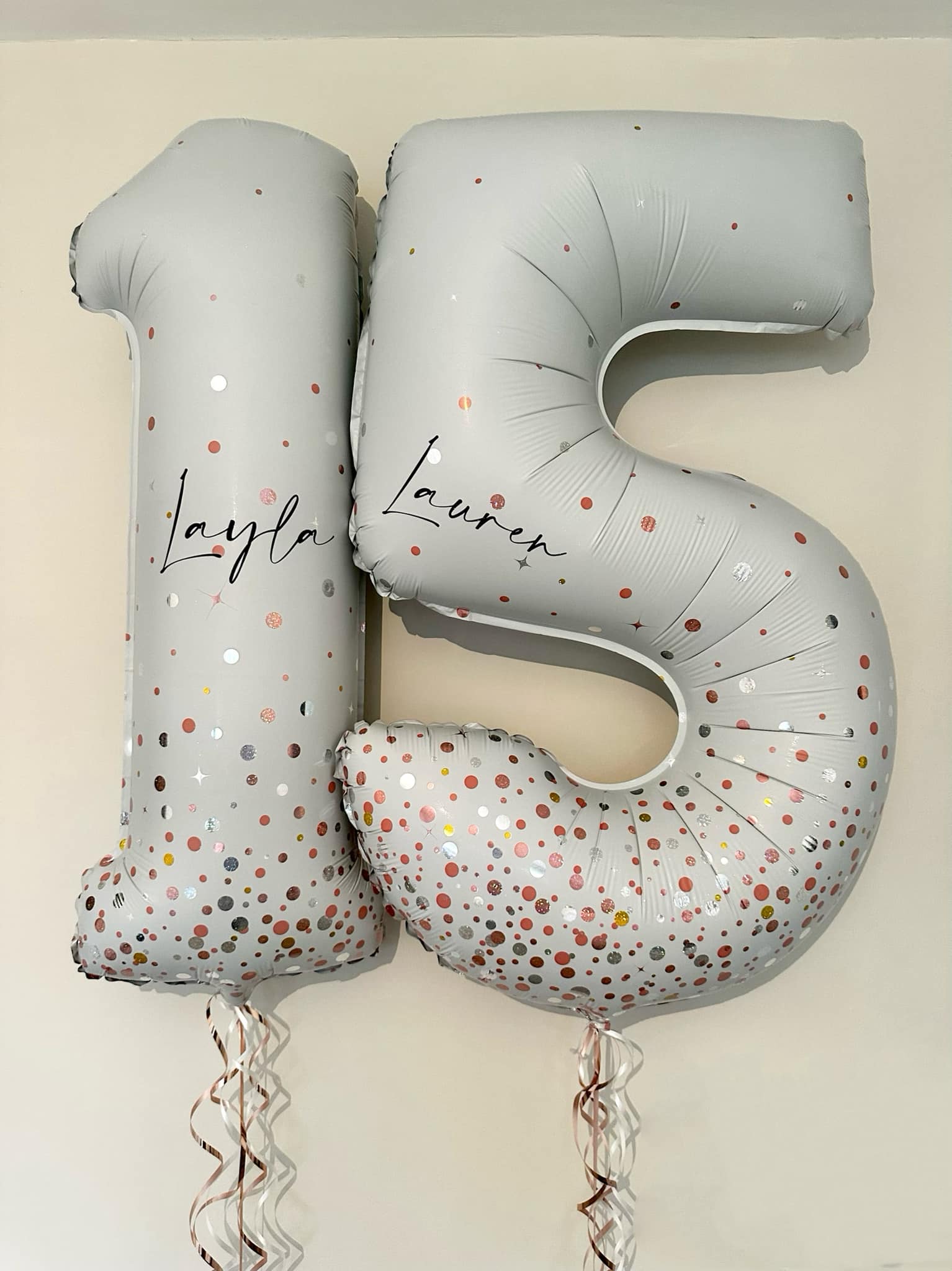 15th Helium Balloons 15th Helium Balloons