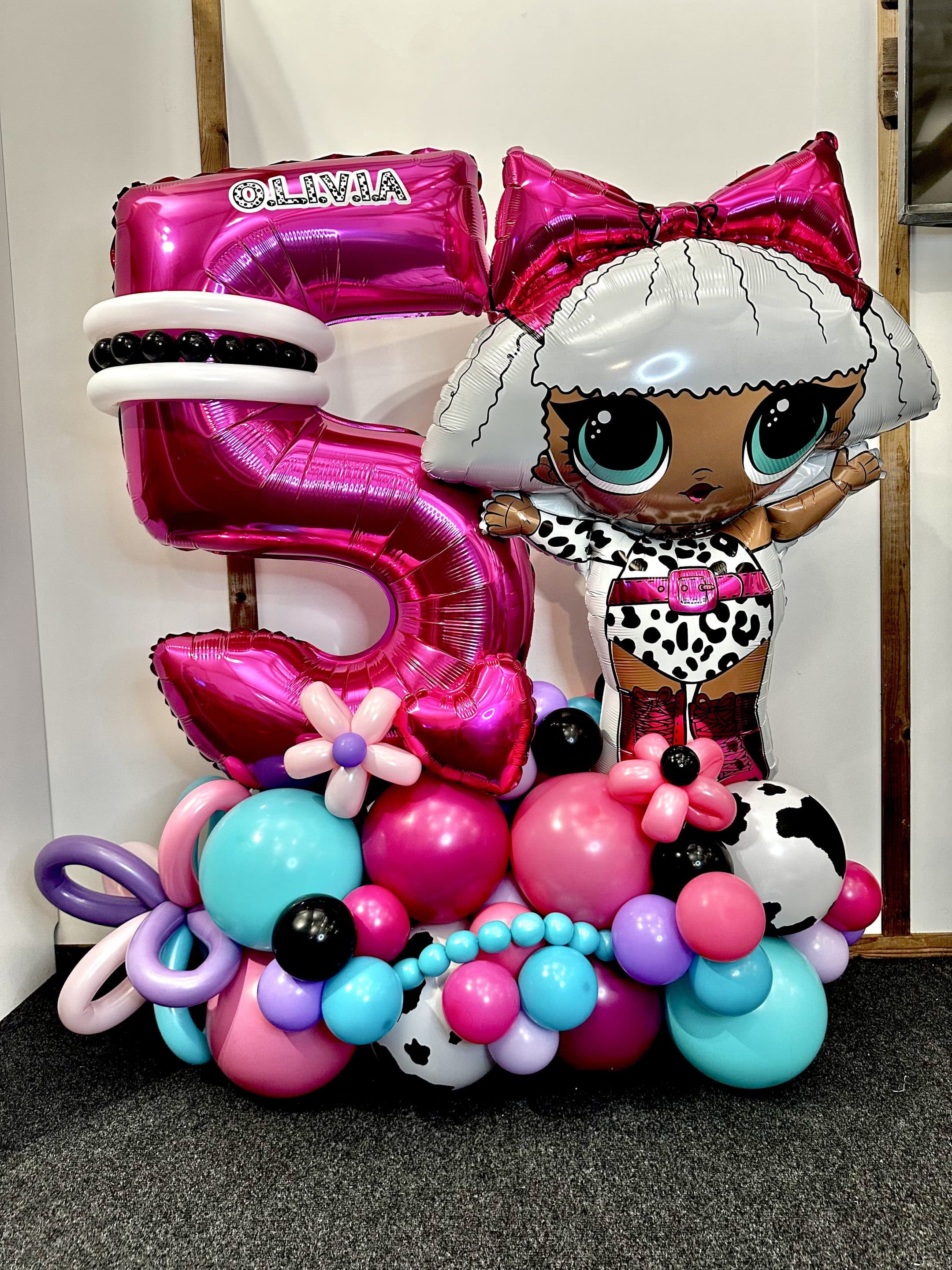 LOLDOLL Balloon Mega Stack