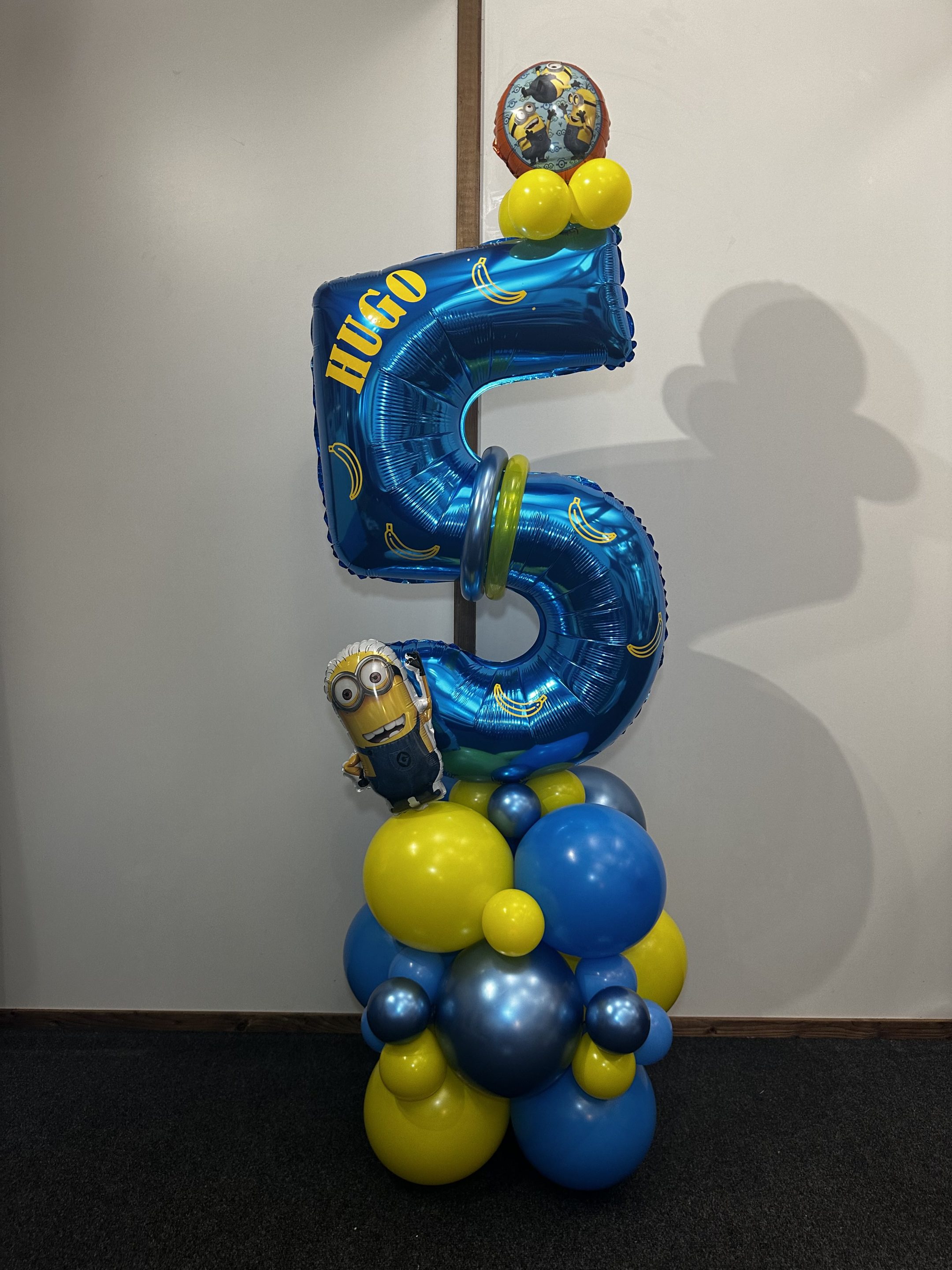 Minion Single Balloon Stack