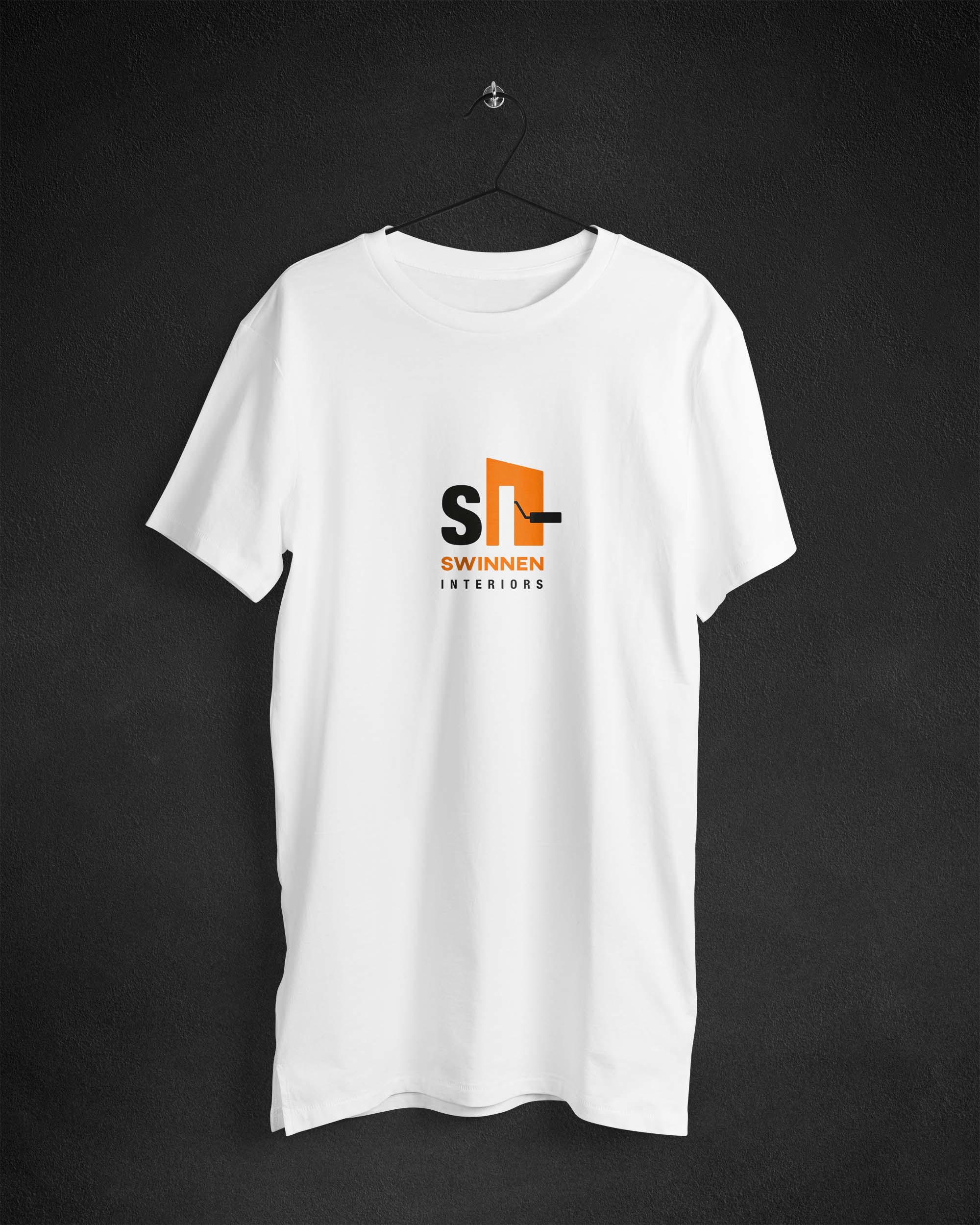 t-shirt design logo Swinnen Interiors