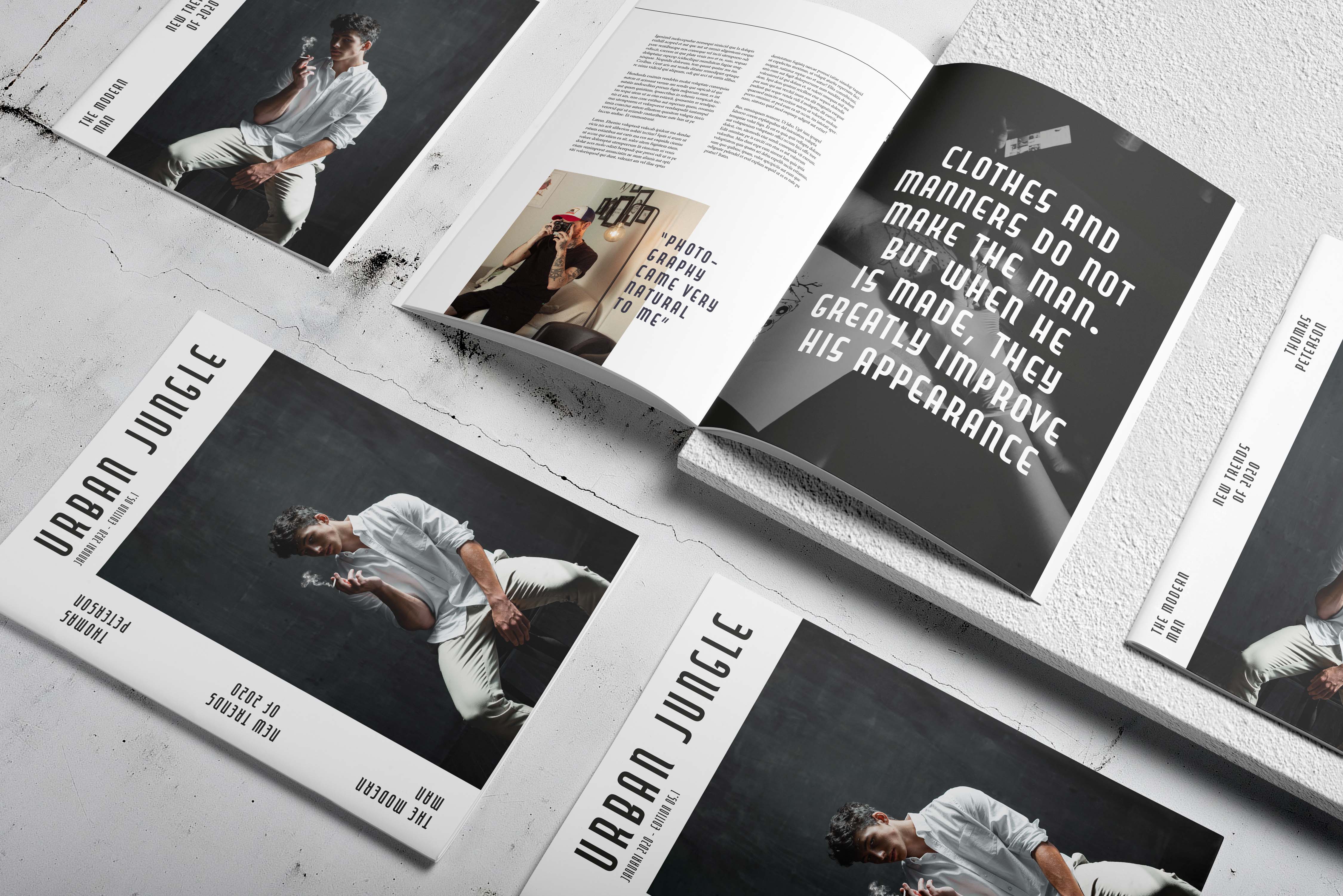 layout ontwerp magazine graphic design