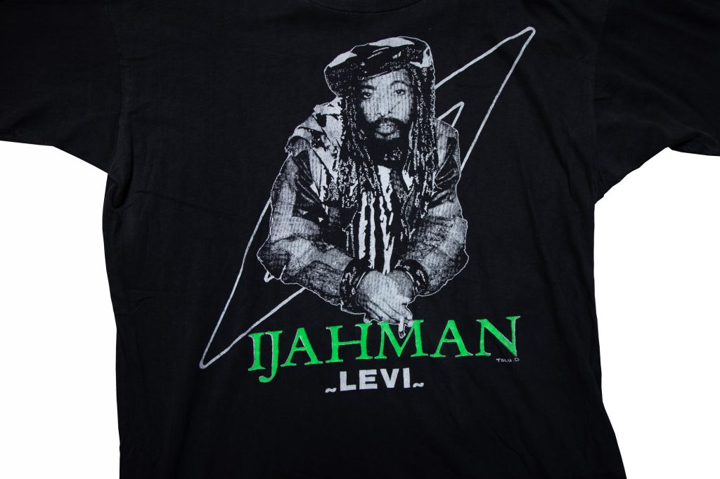 Vintage Ijahman Levi T-Shirt from 1990