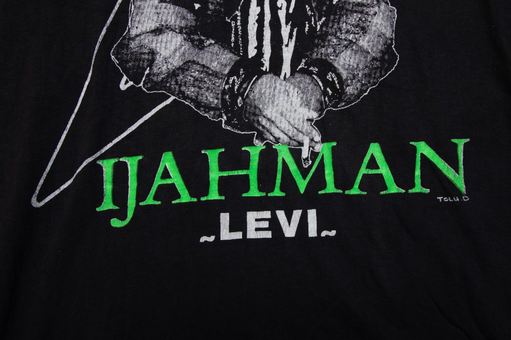 Vintage Ijahman Levi T-Shirt from 1990