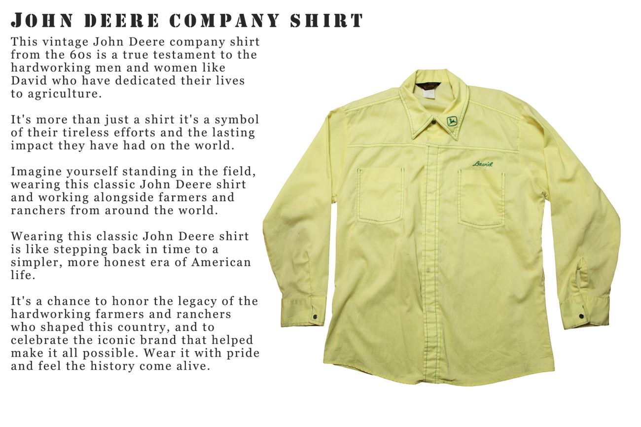 John Deere shirt