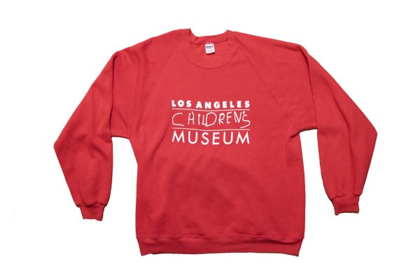 Los Angeles Children Museum sweater